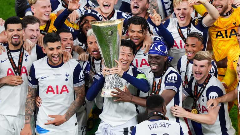 Tottenham end 17-year trophy drought